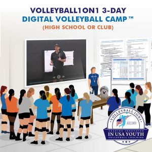 Volleyball1on1 3-DAY DIGITAL VOLLEYBALL CAMP ™ DEPOSIT