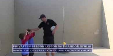 VolleyballTots—Youth-Volleyball-Setting-Private-Coaching-Lesson-with-Andor-Gyulai-5-14-15