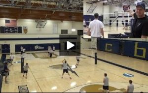 Wes Schneider - Volleyball Tennis Drill