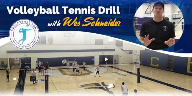 Wes-Schneider—Volleyball-Tennis-Drill-or-Vollis