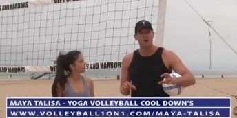 Yoga for Volleyball 1