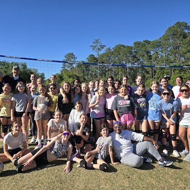 Ponte Vedra volleyball summer camp