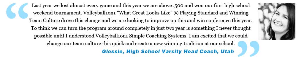 Testimonial High School Volleyball Camp
